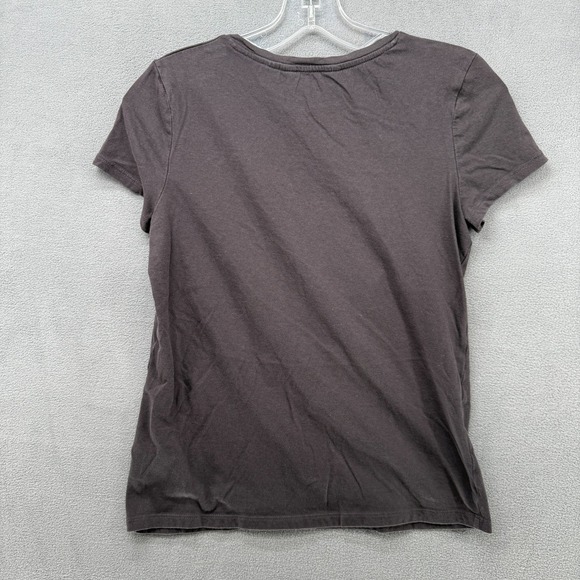 The Rolling Stones T-Shirt‎ Womens L 16/18 Black Graphic Short Sleeve Round Neck - Picture 4 of 6